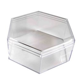 Joy!Crafts Transparant diamant / hexagon doosje