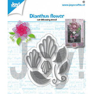 Joy!Crafts Snij-debosstencil - Dianthus bloem