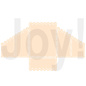 Joy!Crafts Polybesa-stencil - Kaartmodel geschulpt