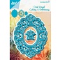 Joy!Crafts Snij-embosstencil - Noor - Ovaal Royal