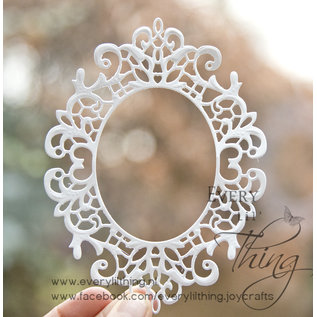 Joy!Crafts Snij-embosstencil - Noor - Ovaal Royal