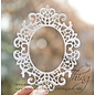 Joy!Crafts Snij-embosstencil - Noor - Ovaal Royal