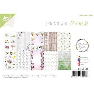 Joy!Crafts Papierset - Design - Lente met Michelle