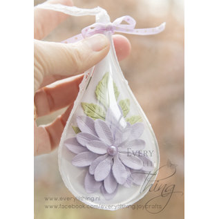 Joy!Crafts Transparante druppel 2 stuks