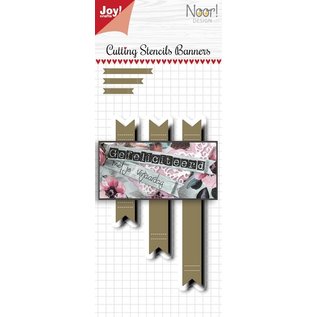 Joy!Crafts Snijstansmal - Banners