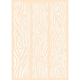 Joy!Crafts Polybesa Mixed mediastencil A6 - Houten planken
