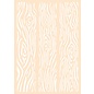 Joy!Crafts Polybesa Mixed mediastencil A6 - Houten planken
