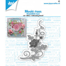 Joy!Crafts Stans-embos-debosmal - mooi roos