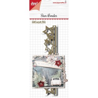 Joy!Crafts Stans-embosmal - Noor - Scrap - Sterrenrand