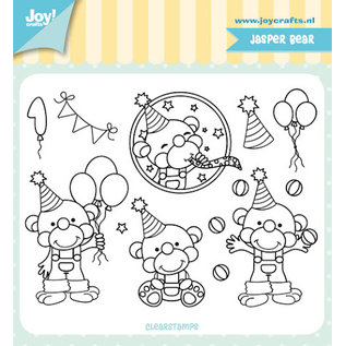 Joy!Crafts Clearstempel - Jocelijne - Jasper Bear