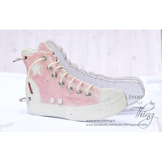 Joy!Crafts MDF boekje - Sneaker
