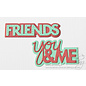 Joy!Crafts Stansmal - Noor - LH - You&Me/Friends