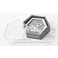 Joy!Crafts Transparant diamant / hexagon doosje