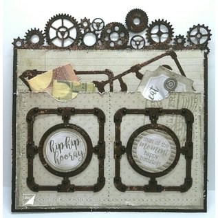 Joy!Crafts Snij-debos-embosstansmal - industrieel frames