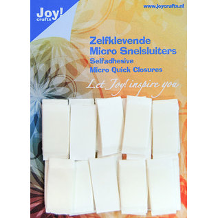 Joy!Crafts Zelfklevende Micro Snelsluiters