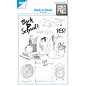 Joy!Crafts Clearstamps - Back to school