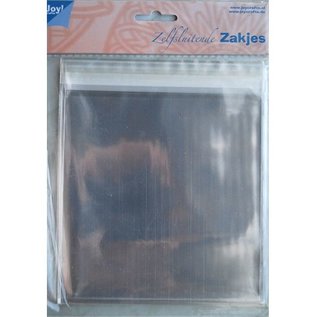 Joy!Crafts Zelfklevende zakken 149x149 mm 30st