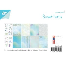 Joy!Crafts Papierset - Sweet herbs