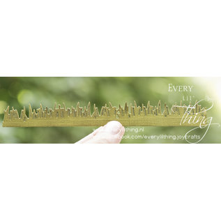 Joy!Crafts Snijstencil-kleine gras border