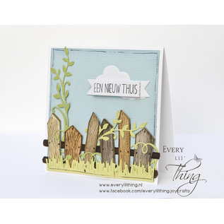 Joy!Crafts Snijstencil-kleine gras border