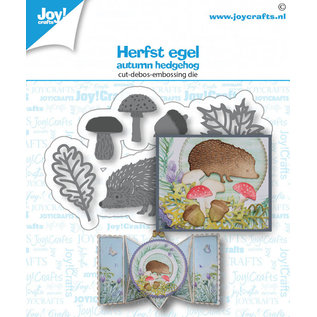 Joy!Crafts Stans-debos-embosmal - Herfst egel