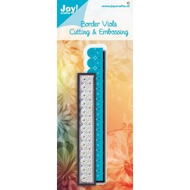 Joy!Crafts Stans-embosmal - Noor - Border Viola