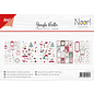 Joy!Crafts Labelvellen - Noor - Jingle Bells