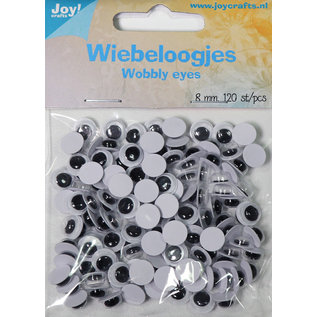 Joy!Crafts Wiebeloogjes rond 8mm