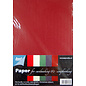 Joy!Crafts Karton A5 Kerstkleuren 10vel x 5kleuren 200 gr