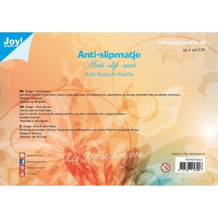 Joy!Crafts Anti-slipmatje -wasbaar-beide zijden bruikbaar-naaibaar
