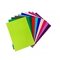 Joy!Crafts Fluweel Papier 10 vellen A4 Intensieve kleuren