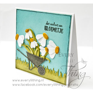 Joy!Crafts Clearstamps - Noor - Surprise Wheel - tekst NL