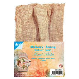 Joy!Crafts Mulberry boombastvezels voor Mixed Media-honing