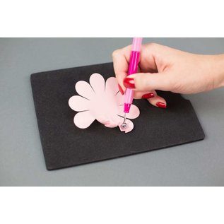 Flower shaping mat