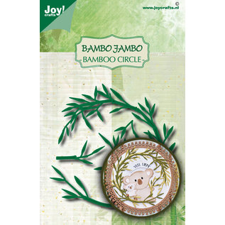 Joy!Crafts Stans-embosmal - Noor - Bamboe cirkel