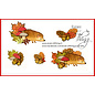 Joy!Crafts Stans-debos-embosmal - Herfst egel