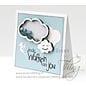 Joy!Crafts Woodsters - Wolken -  voor schudkaarten + deco