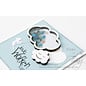 Joy!Crafts Woodsters - Wolken -  voor schudkaarten + deco