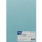 Joy!Crafts Joy! Crafts Papierset linnen structuur - licht blauw