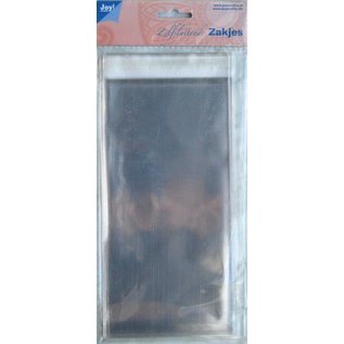 Joy!Crafts Joy! Crafts Zelfklevende zakken 115x225mm 30st