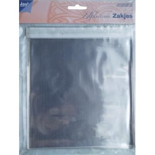 Joy!Crafts Zelfklevende Zakjes 170x170mm 30st