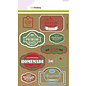 CraftEmotions CraftEmotions Kraft paper design Fifties Kitchen 4 vel A4