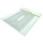 CraftEmotions Big Nesting Die - deckle rechthoeken