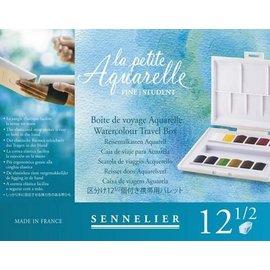 Sennelier La Petite Aquarelle set 12 halve napjes