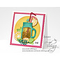 CraftEmotions CraftEmotions Die - Summer drink Jar Card 5x10cm