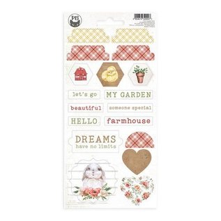 Piatek13 Piatek13 - Chipboard sticker sheet Farm Sweet Farm 03