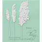 CraftEmotions CraftEmotions Die - droogbloemen - pampasgras pluimen Card 5x10cm