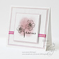 CraftEmotions Clearstamps Slimline - Bloesemtak GB Dimensional stamp