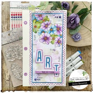 Studio Light Studio Light Clear Stamp Jenine's Mindful Art nr.139