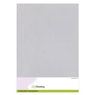 CraftEmotions Transparante sheets A4  1PK/5VL